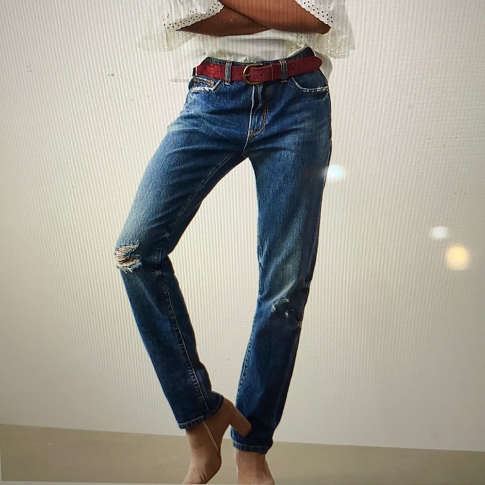 Anthropologie pilcro boyfriend jeans